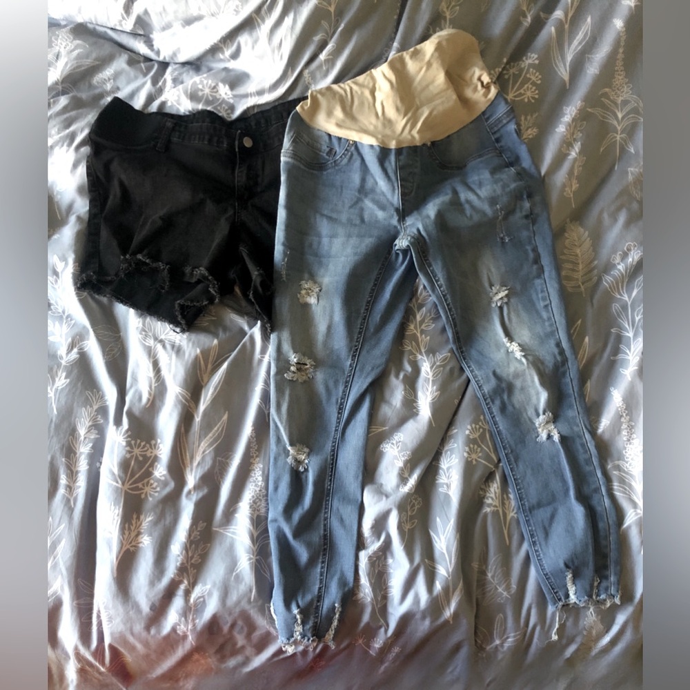 Maternity bottoms